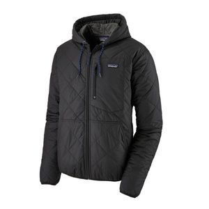 Patagonia Men's Diamond Quilted Bomber Hoody - XL